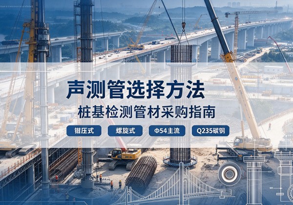 会理声测管选型标准